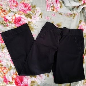 Ann Taylor LOFT nautical original trousers